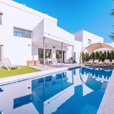 Casa Coco Stylisches Beachhouse Mit Pool & Sundeck Els Poblets Denia ภายนอก รูปภาพ
