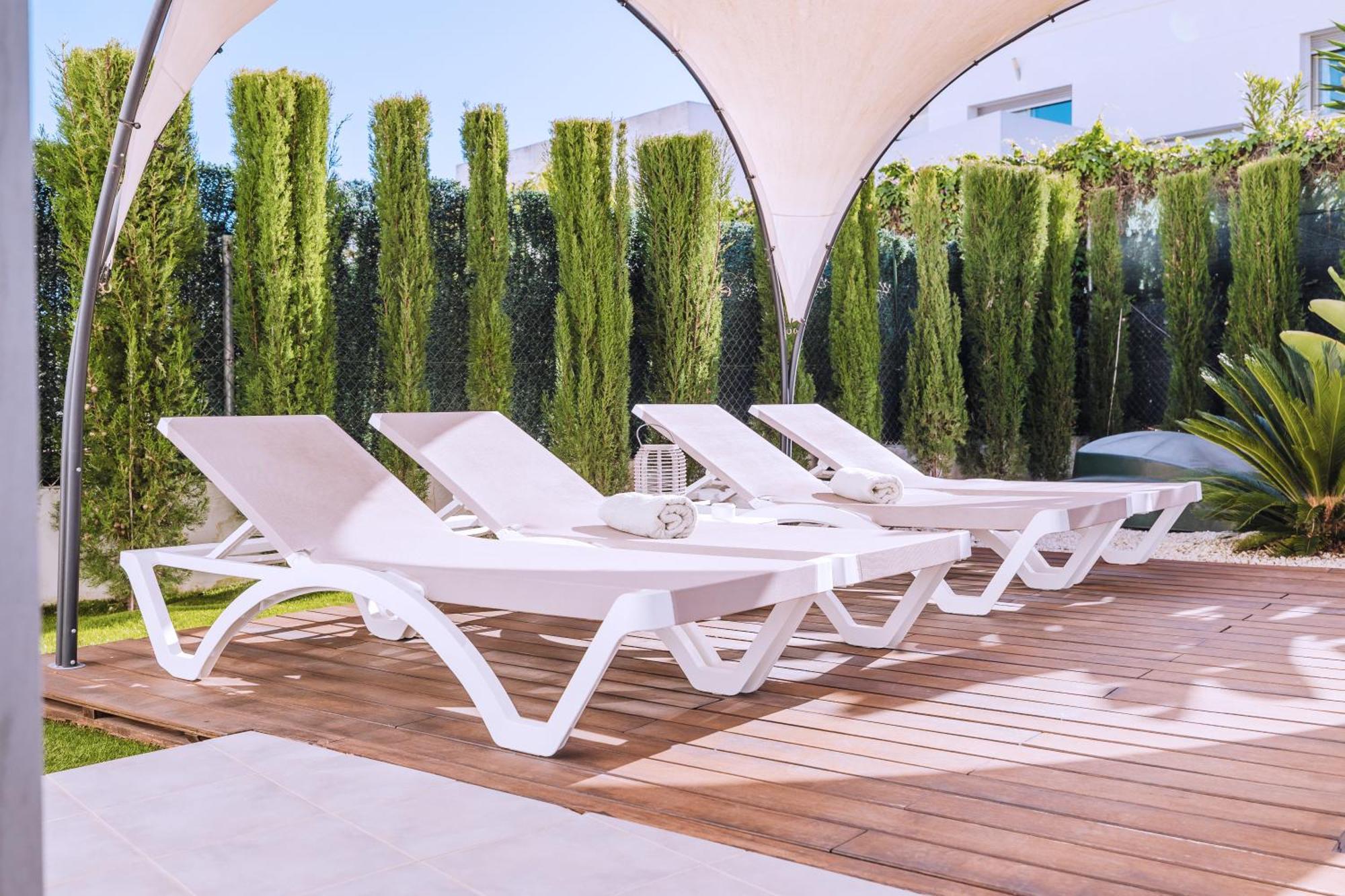 Casa Coco Stylisches Beachhouse Mit Pool & Sundeck Els Poblets Denia ภายนอก รูปภาพ