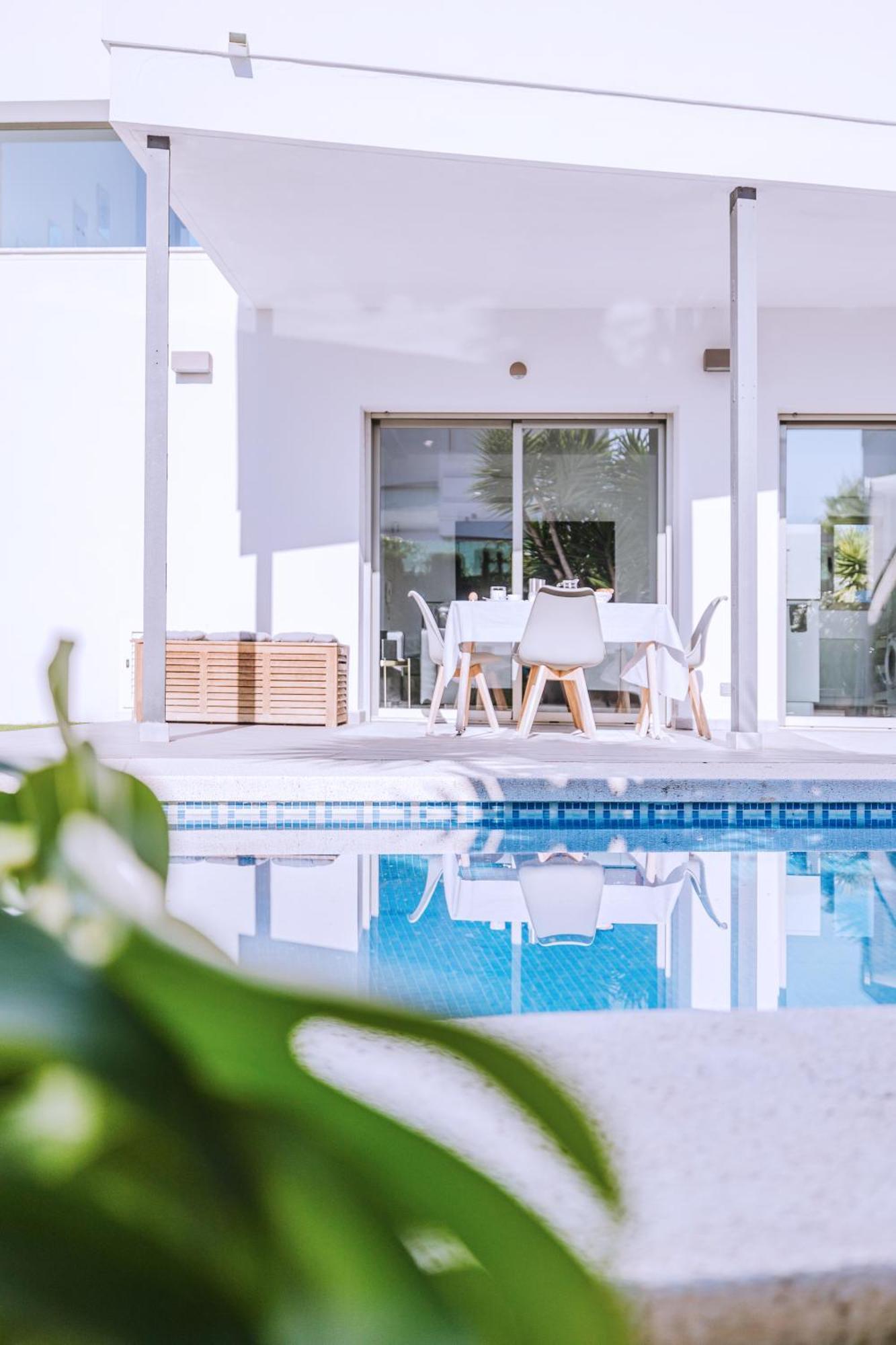 Casa Coco Stylisches Beachhouse Mit Pool & Sundeck Els Poblets Denia ภายนอก รูปภาพ