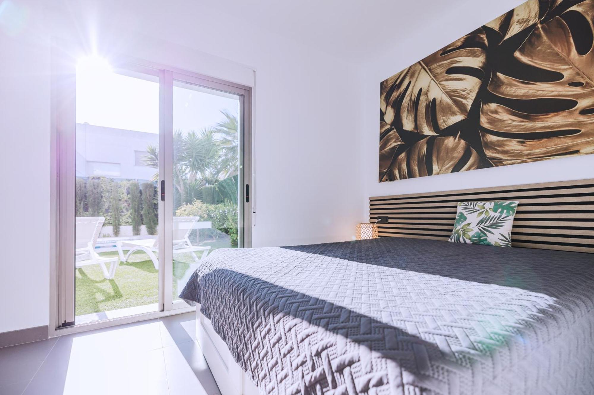 Casa Coco Stylisches Beachhouse Mit Pool & Sundeck Els Poblets Denia ภายนอก รูปภาพ
