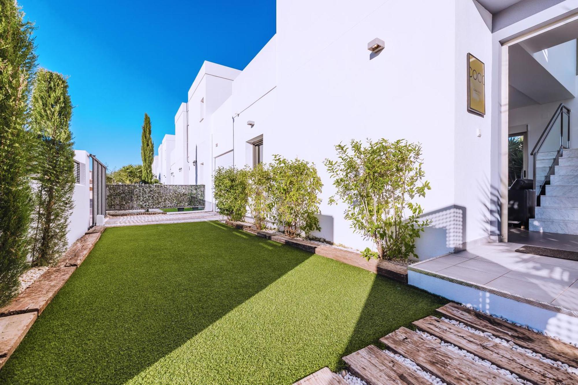 Casa Coco Stylisches Beachhouse Mit Pool & Sundeck Els Poblets Denia ภายนอก รูปภาพ