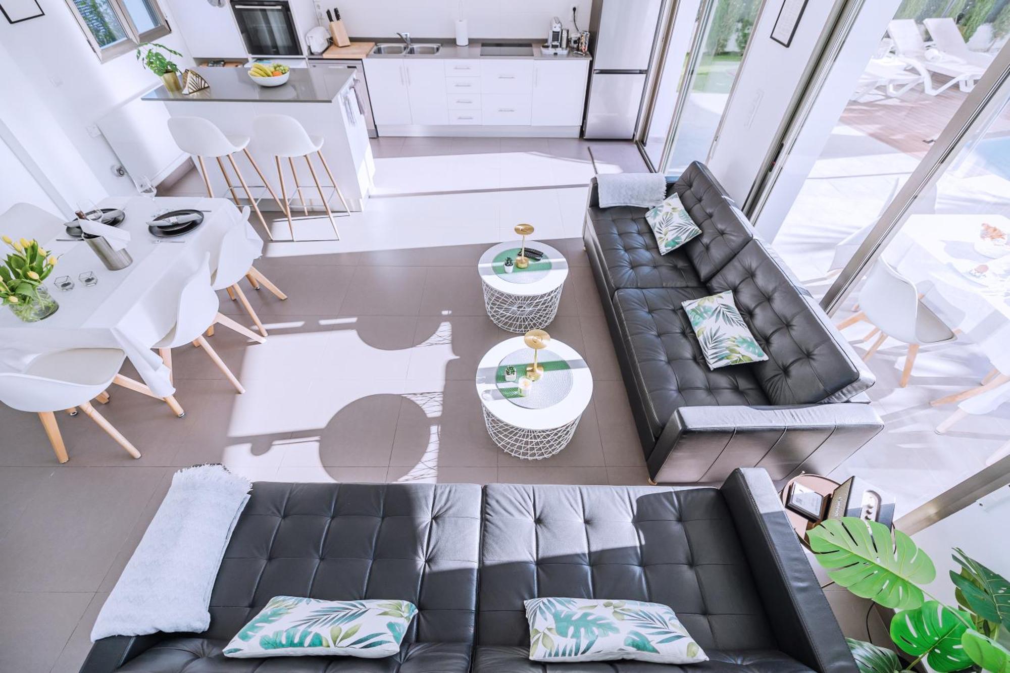 Casa Coco Stylisches Beachhouse Mit Pool & Sundeck Els Poblets Denia ภายนอก รูปภาพ