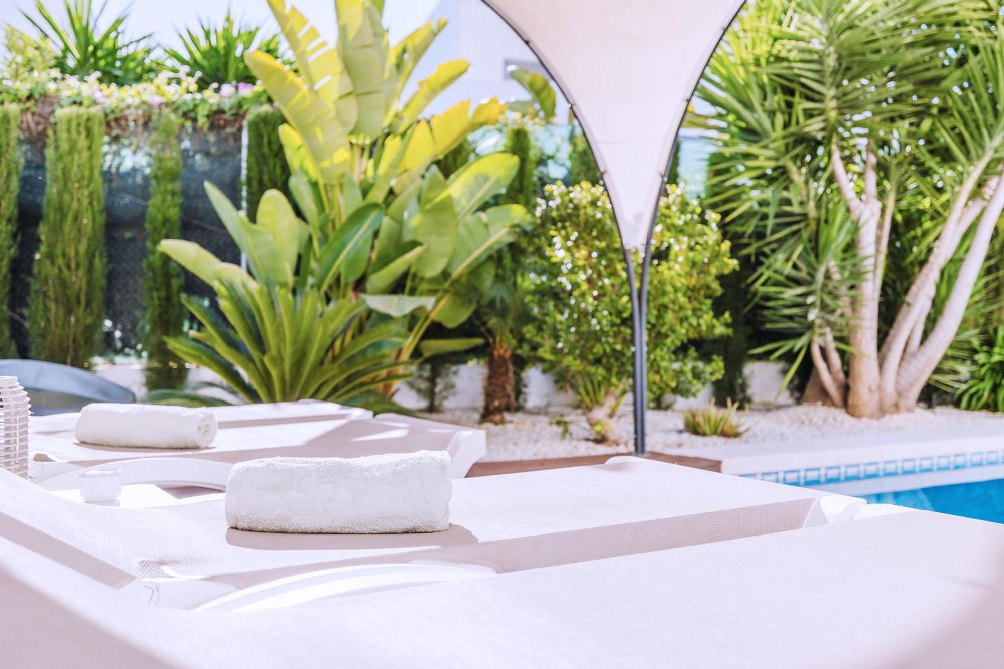 Casa Coco Stylisches Beachhouse Mit Pool & Sundeck Els Poblets Denia ภายนอก รูปภาพ