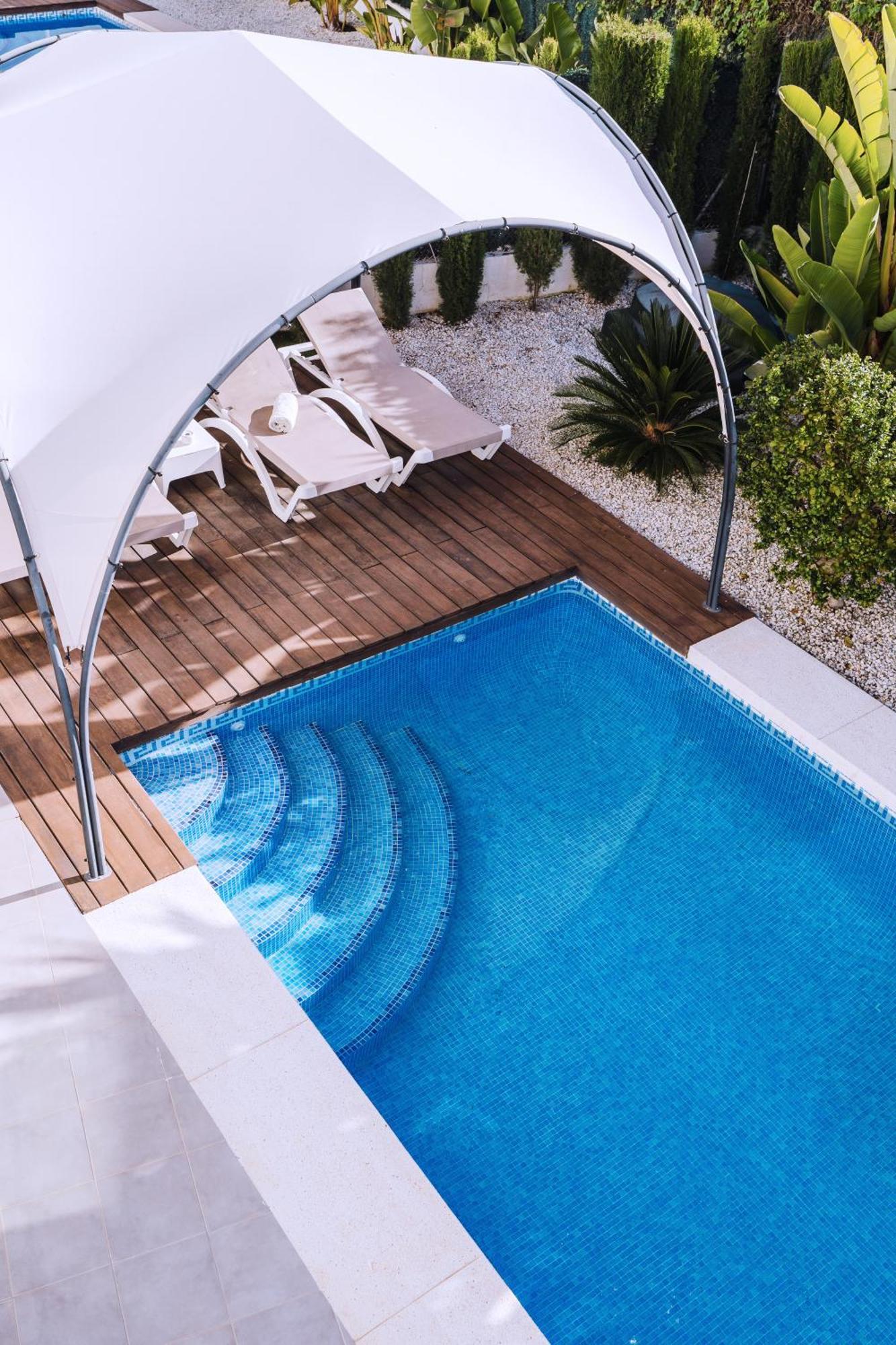 Casa Coco Stylisches Beachhouse Mit Pool & Sundeck Els Poblets Denia ภายนอก รูปภาพ