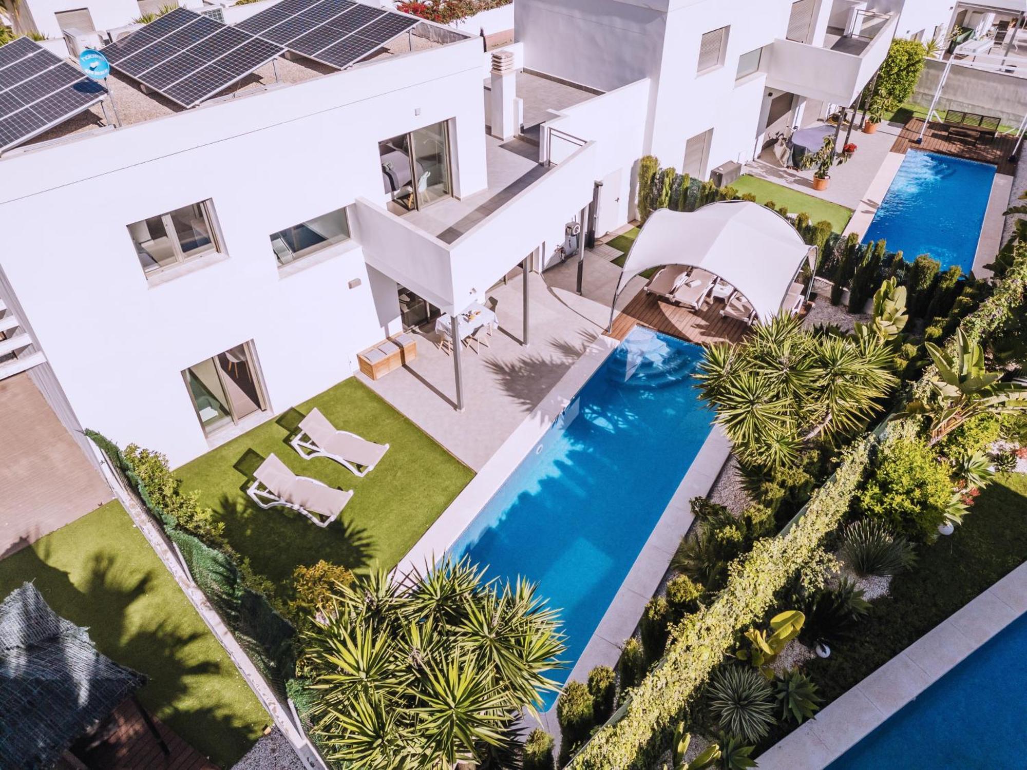 Casa Coco Stylisches Beachhouse Mit Pool & Sundeck Els Poblets Denia ภายนอก รูปภาพ