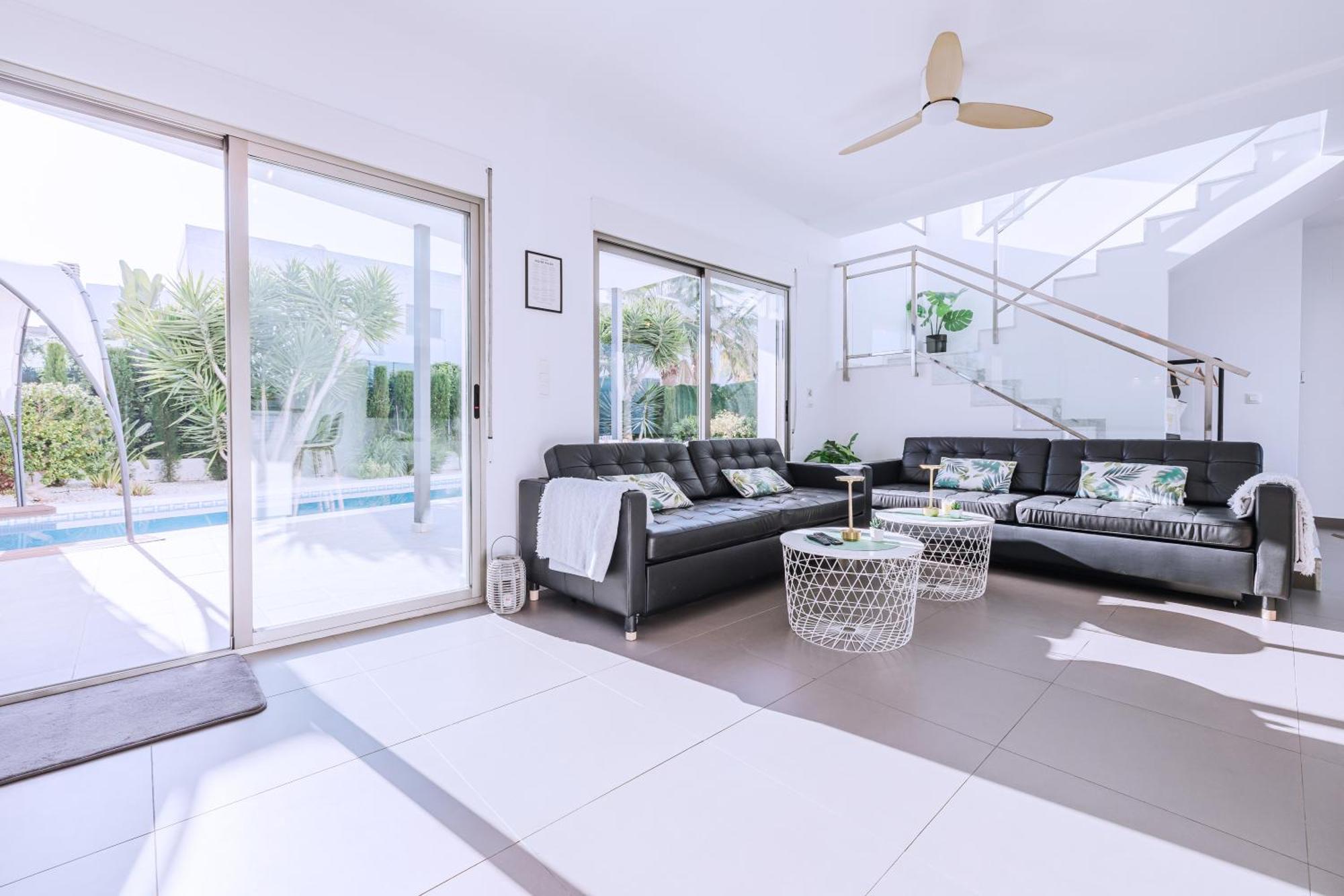 Casa Coco Stylisches Beachhouse Mit Pool & Sundeck Els Poblets Denia ภายนอก รูปภาพ