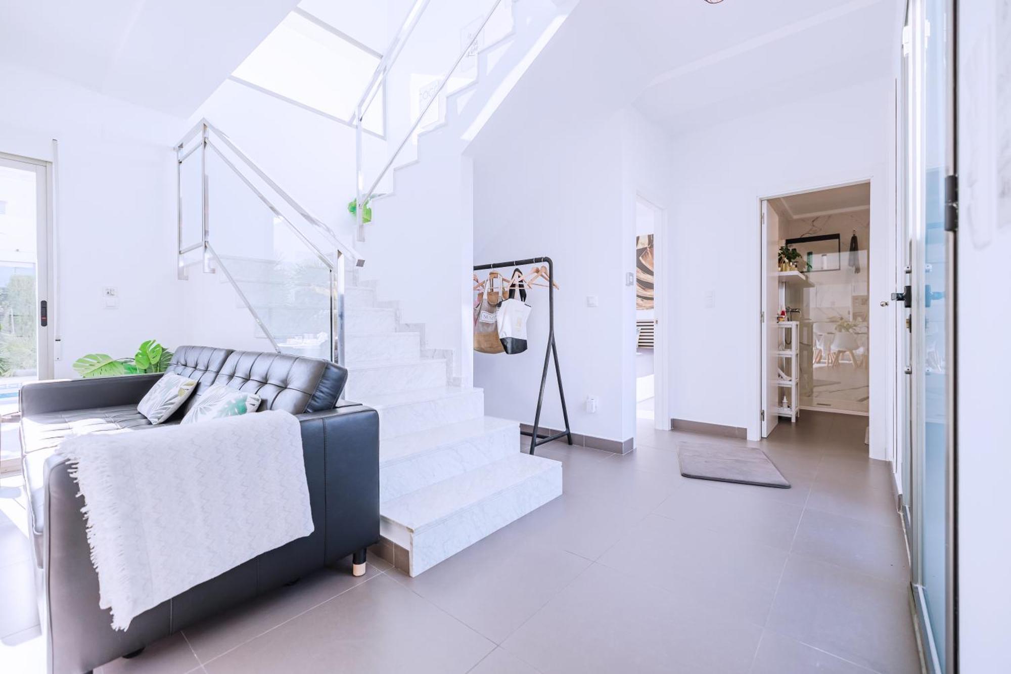 Casa Coco Stylisches Beachhouse Mit Pool & Sundeck Els Poblets Denia ภายนอก รูปภาพ