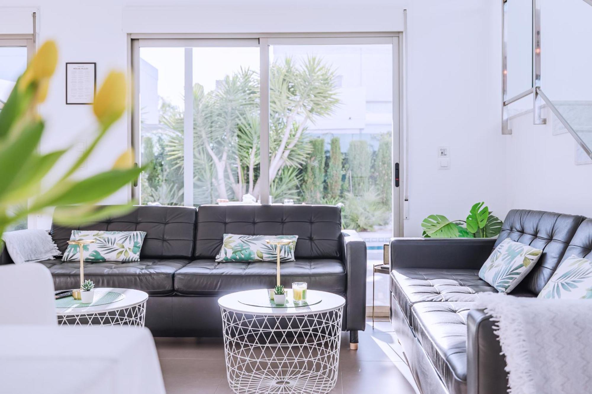 Casa Coco Stylisches Beachhouse Mit Pool & Sundeck Els Poblets Denia ภายนอก รูปภาพ